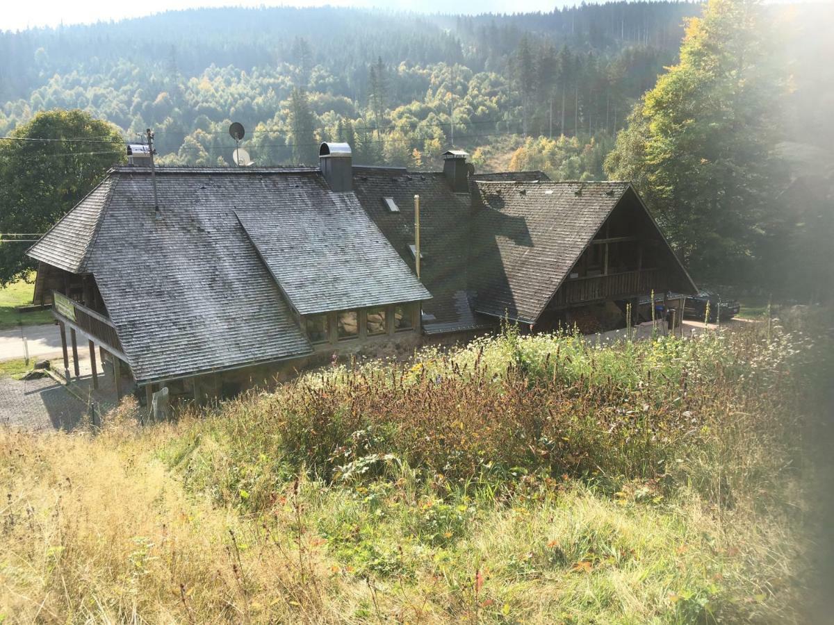 Romantisches Schwarzwaldhaus Äule Zewnętrze zdjęcie